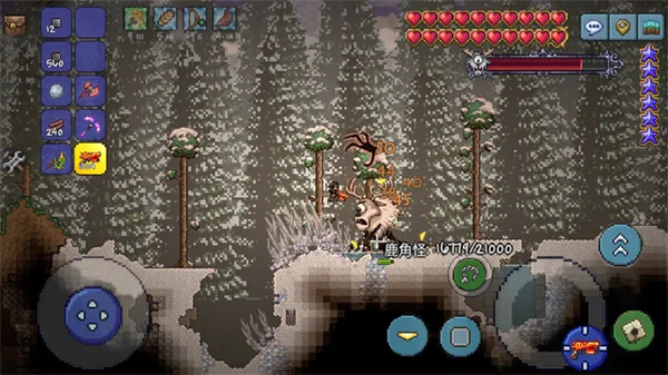 泰拉瑞亚内置MOD菜单