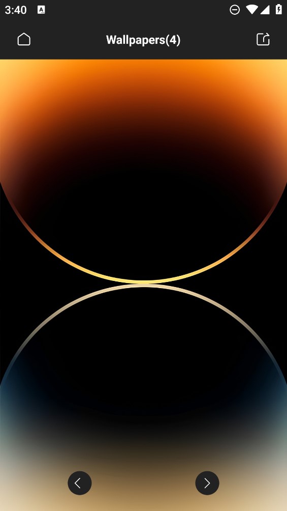 安卓仿苹果图标软件