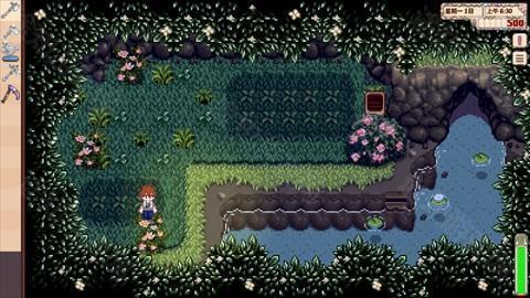 星露谷物语山谷女孩