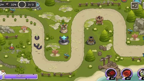 群雄守望者手游