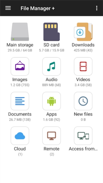 File Manager app宣传图2
