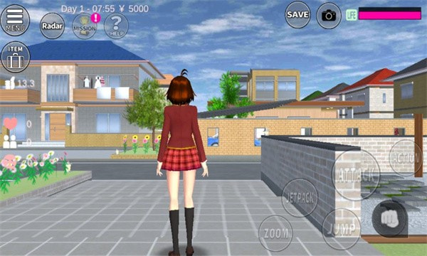 SAKURA SchoolSimulator