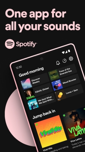 Spotify MusicApp