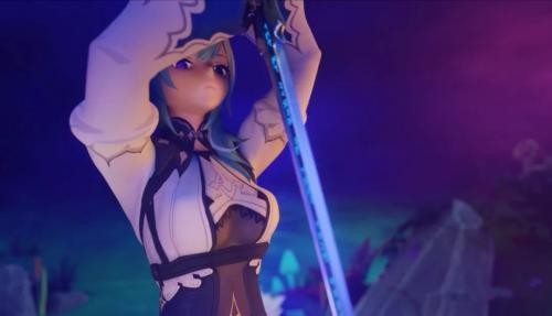 史莱姆大战刻晴原版