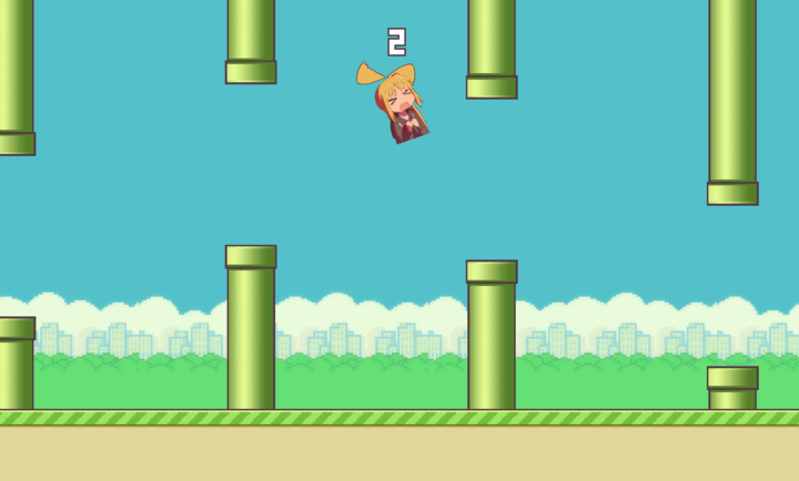 Flappy虹夏游戏2026最新版