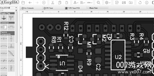 easyeda立创EDA绘制