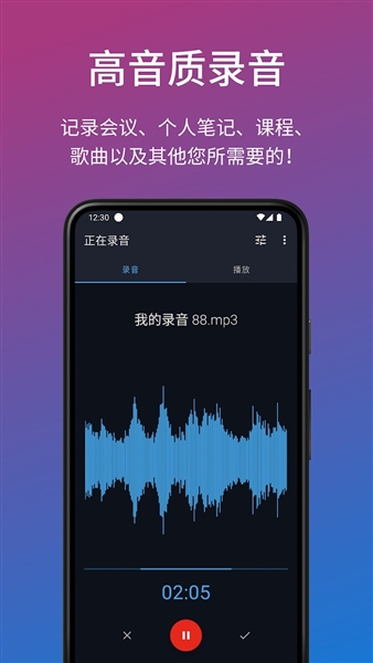 easy voice recorder pro专业版