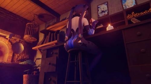 史莱姆大战刻晴原版