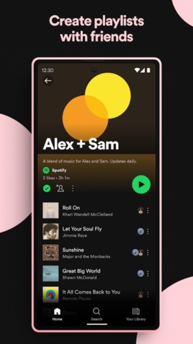 Spotify MusicApp