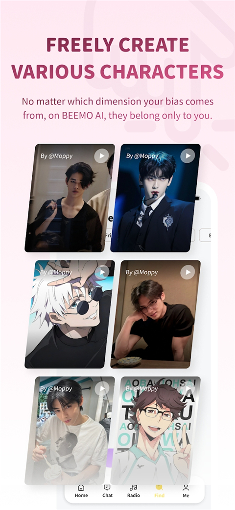 bimobimo无限畅聊