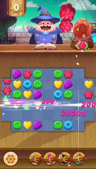 怪兽消消消安卓版下载(飞屋消消消)