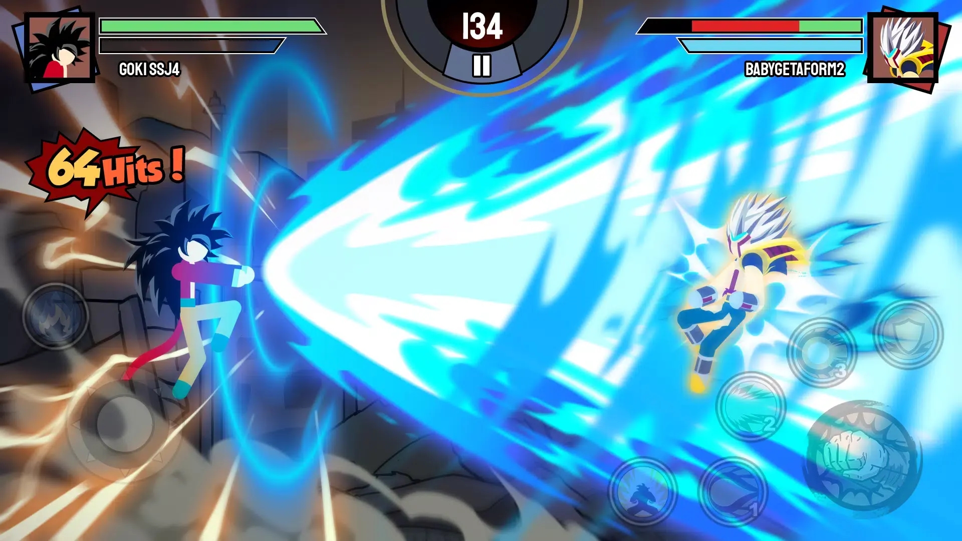 火柴人战士对决