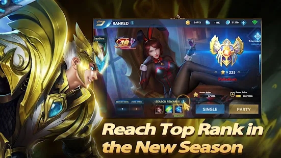 英魂之刃应用宝版