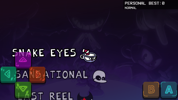 indie cross recreation(fnf新概念三重审判)