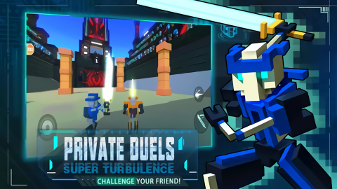 机器人角斗场联机版