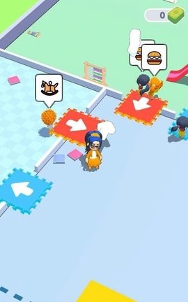 儿童汉堡餐厅（Kindergarten）