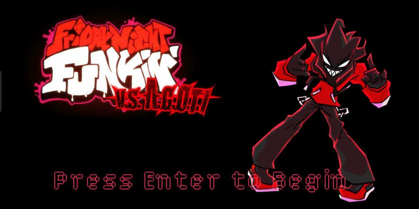 Friday Night Funkin(FNF虚空恶魔AGOTI新移植)