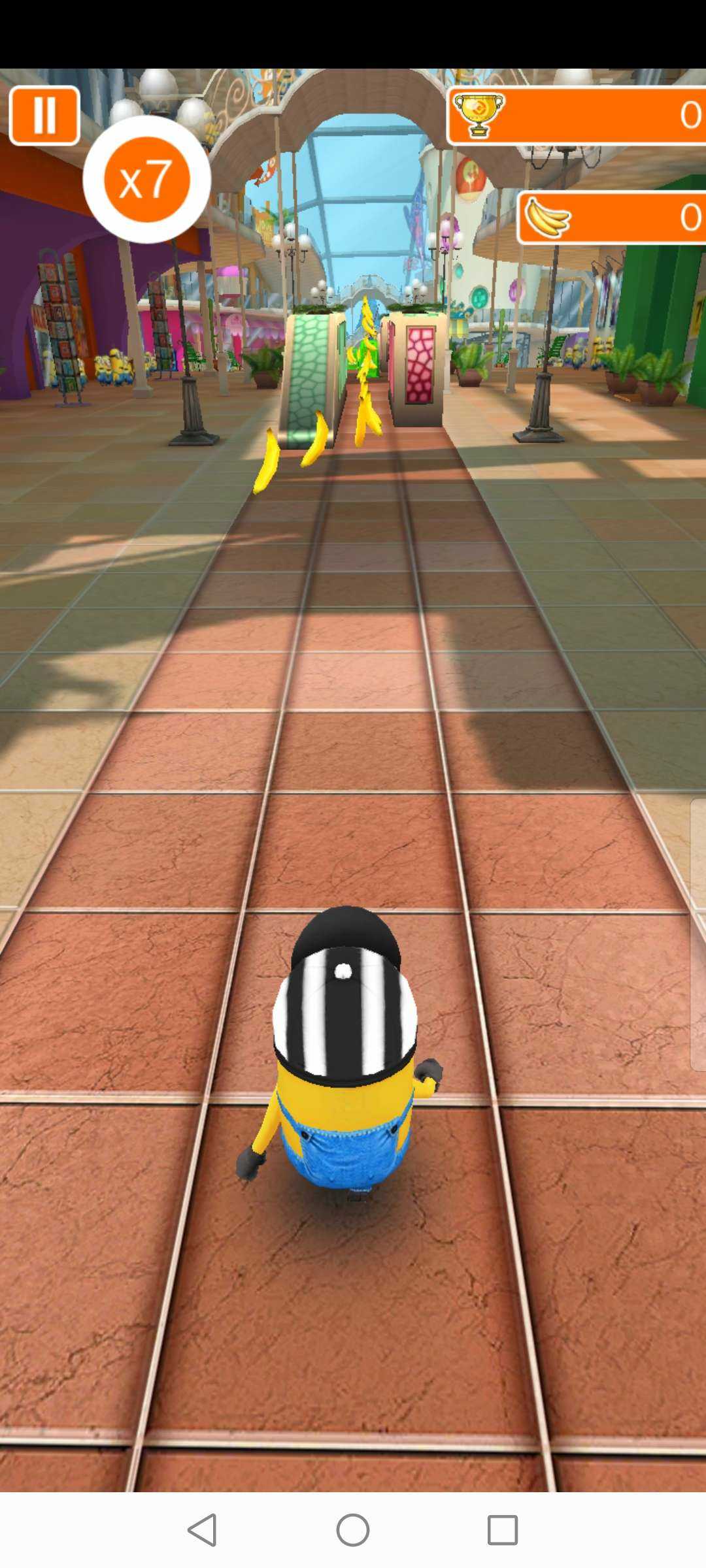 小黄人快跑旧版