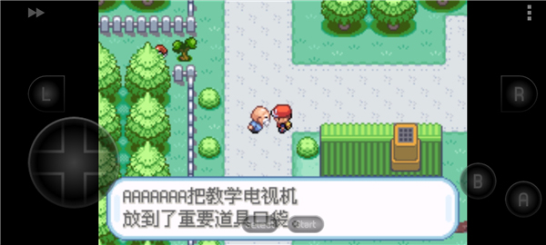 口袋妖怪叶绿中文版金手指