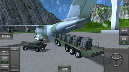 涡轮螺旋桨飞行模拟器3D