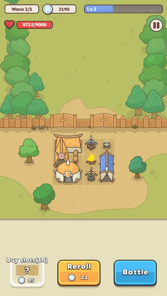 守护城堡无限金币