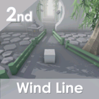 wind line落日余晖