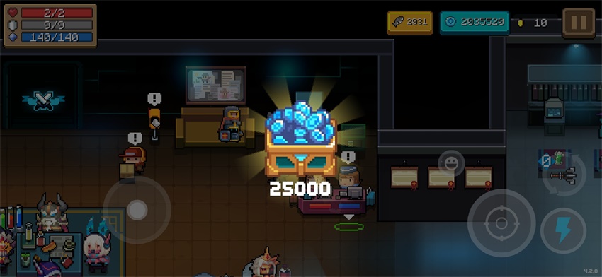 元气骑士全无限版内置修改器