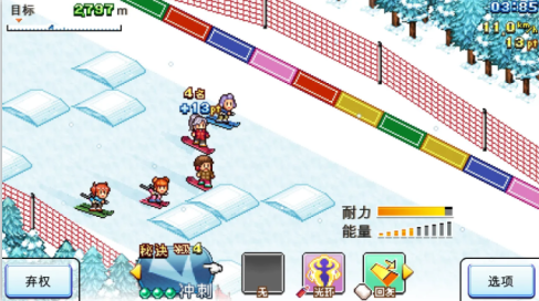 开罗闪耀滑雪场物语下载中文版