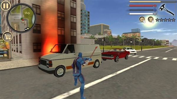 绳索英雄起源RopeHeroOriginal无限金币