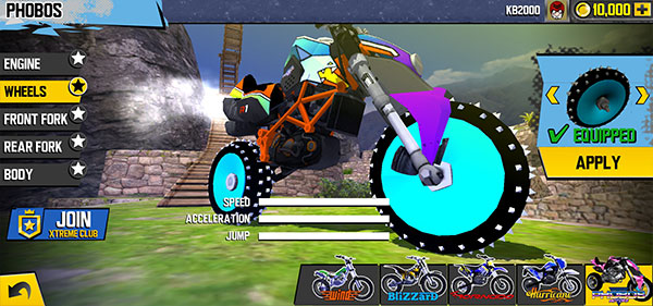 极限摩托4免谷歌mod修改版下载