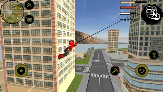 火柴人绳索英雄起源宣传图