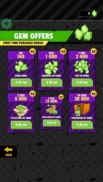 僵尸朋克内购破解版