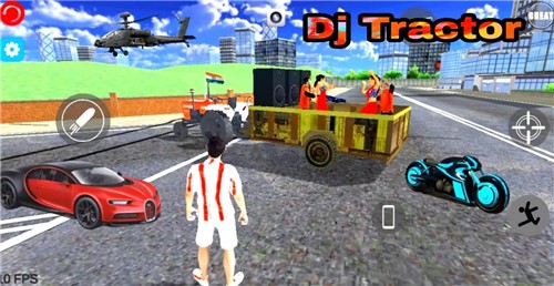 印度汽车驾驶3d