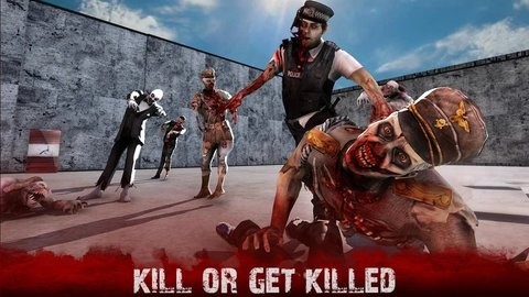 僵尸城市射击中文版