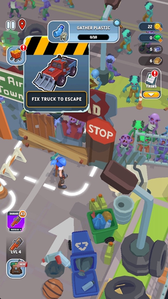 空闲破坏者无广告游戏