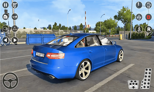 模拟开车驾驶训练