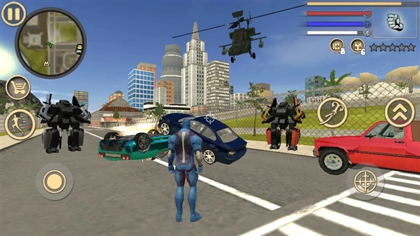 绳索英雄起源RopeHeroOriginal无限金币