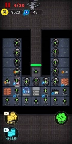 一起来躺平(猛鬼宿舍)