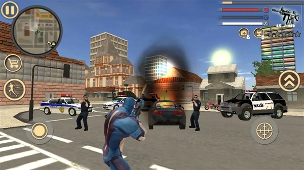 绳索英雄起源中文版