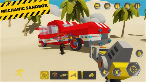 万物创造机械师汉化版无限金币版