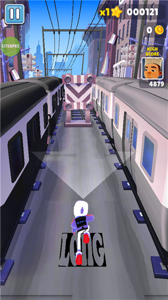 地铁跑酷菠萝神龙内置辅助菜单版