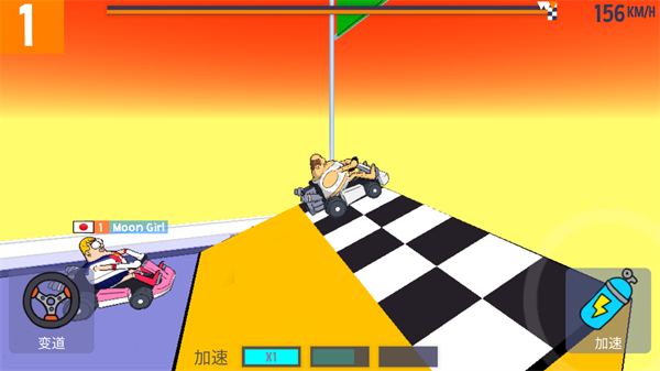 恶搞之家赛车游戏手机版