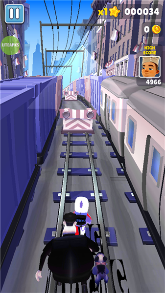 地铁跑酷菠萝神龙内置辅助菜单版