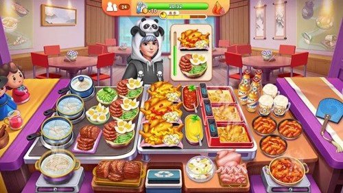 风味美食街游戏无限金币钻石版