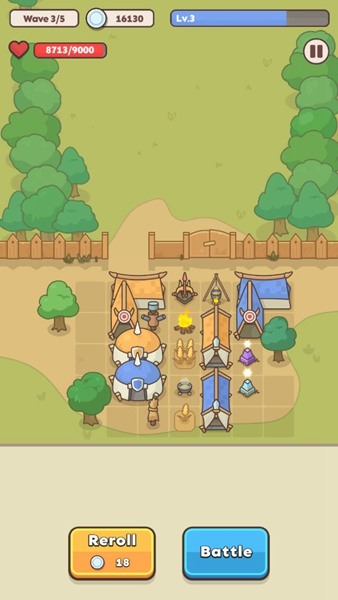 守护城堡无限金币