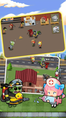 逃出生化镇内置菜单版