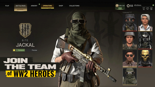 世界大战军团中文版