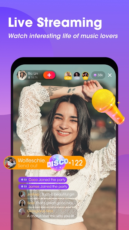 全民k歌海外版wesing