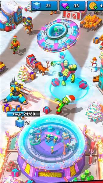 外星人vs僵尸内购破解版