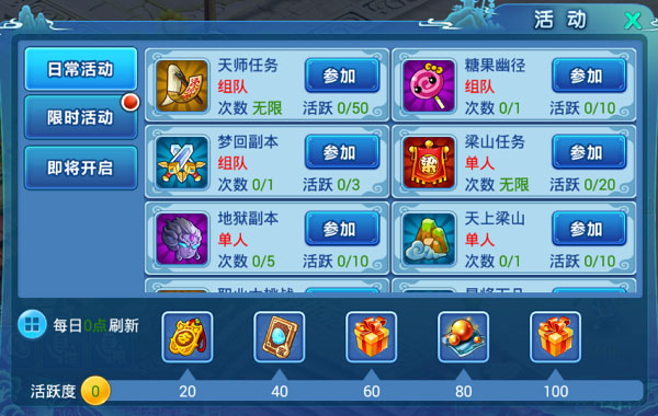 活跃度获取攻略配图1